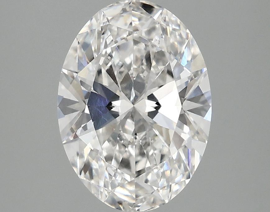 2.08 Carat Oval Shaped Ideal Cut VVS2 IGI Certified Lab Grown Diamond