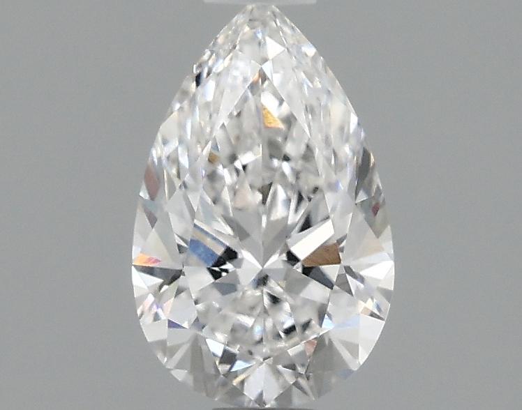 0.97 Carat Pear Shaped Ideal Cut VVS2 IGI Certified Lab Grown Diamond