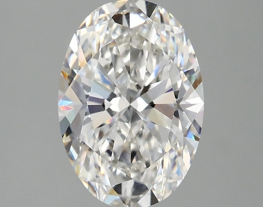 1.99 Carat Oval Shaped Ideal Cut VVS2 IGI Certified Lab Grown Diamond