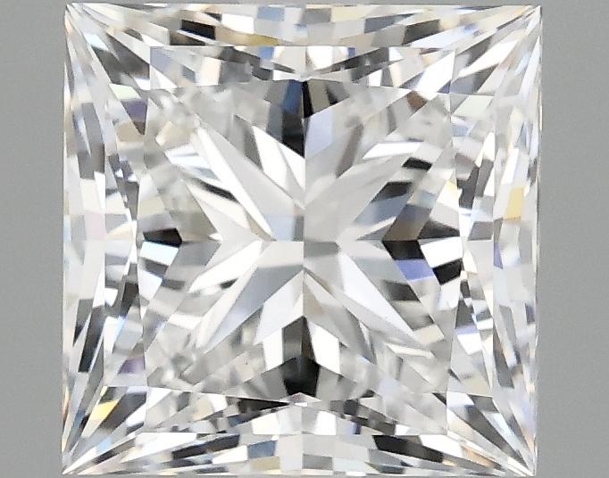 3.06 Carat Princess Shaped Ideal Cut VVS2 IGI Certified Lab Grown Diamond