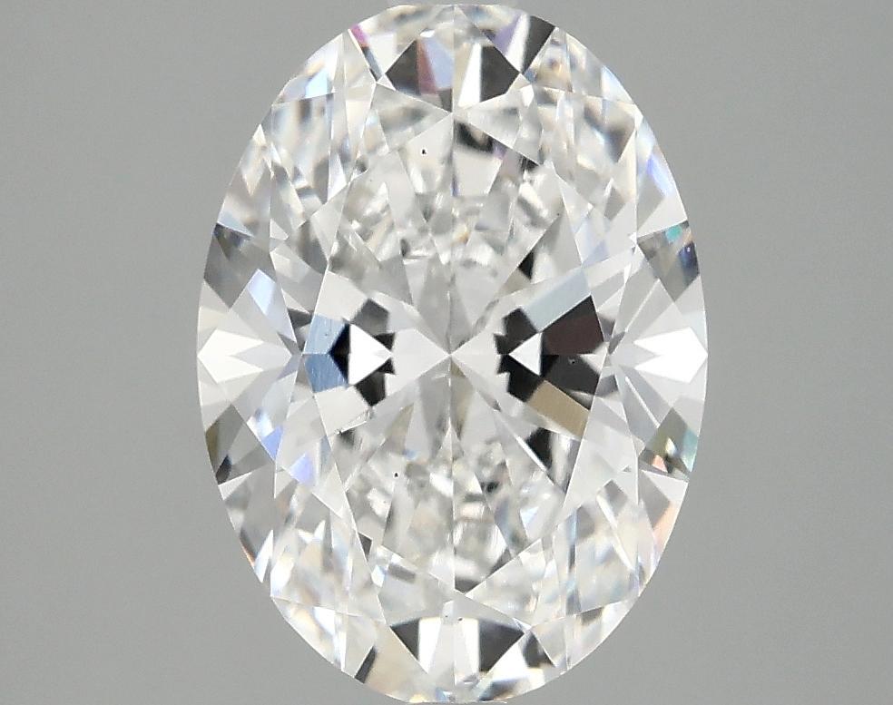 3.07 Carat Oval Shaped Ideal Cut VS2 IGI Certified Lab Grown Diamond