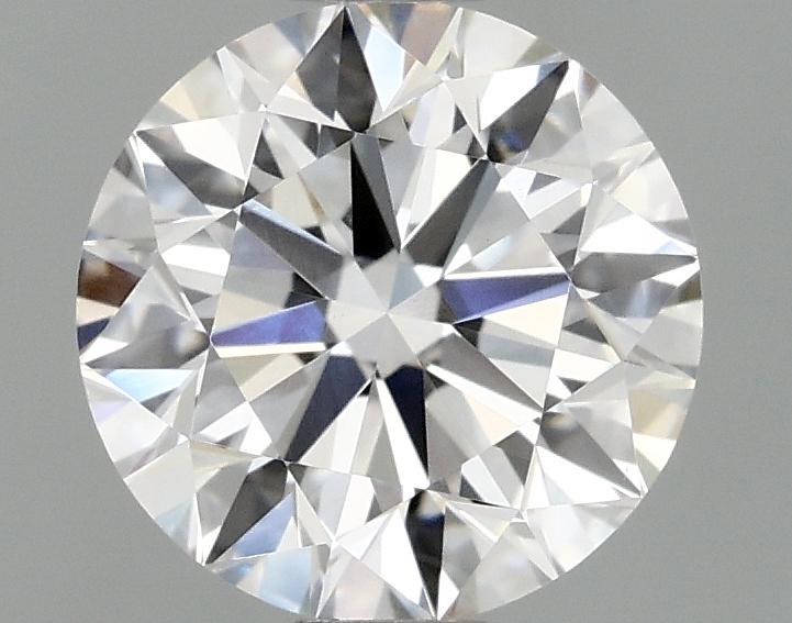1.08 Carat Round Shaped Excellent Cut VS1 IGI Certified Lab Grown Diamond