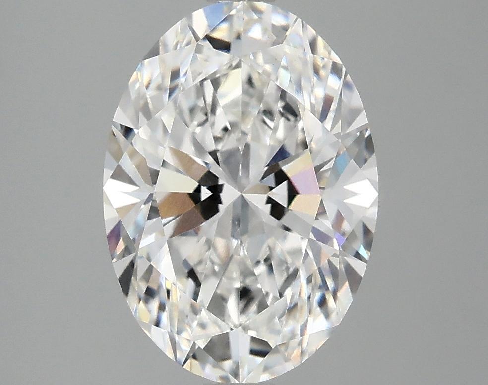 3.04 Carat Oval Shaped Ideal Cut VS1 IGI Certified Lab Grown Diamond