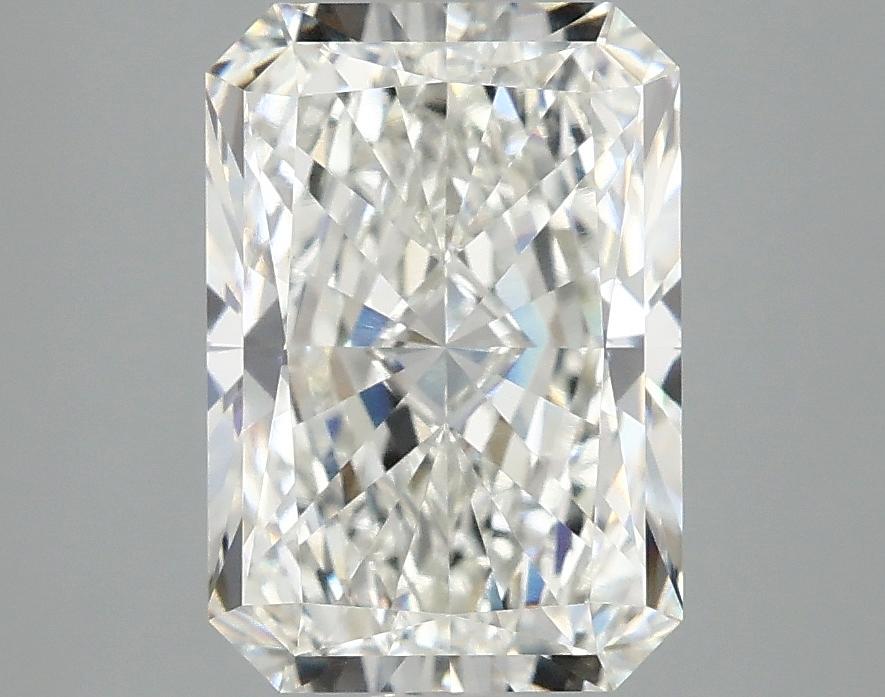 2.93 Carat Radiant Shaped Ideal Cut VVS2 IGI Certified Lab Grown Diamond