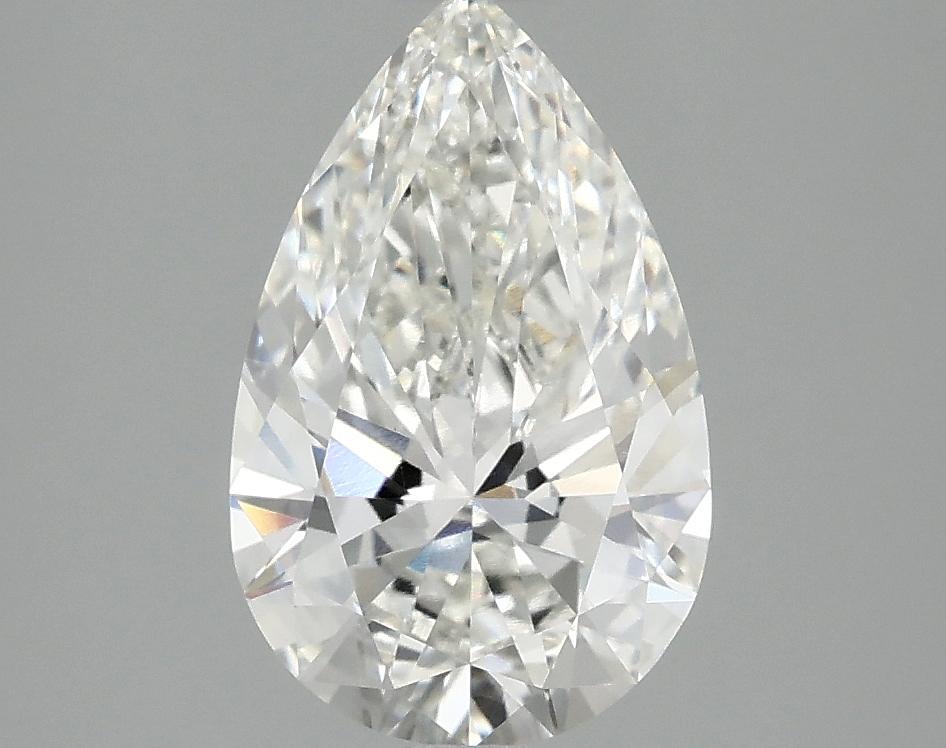 2.03 Carat Pear Shaped Ideal Cut VS1 IGI Certified Lab Grown Diamond