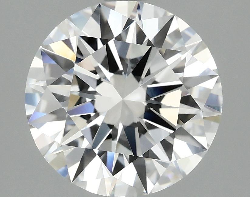2.01 Carat Round Shaped Excellent Cut VVS2 IGI Certified Lab Grown Diamond