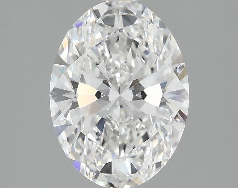 1.49 Carat Oval Shaped Excellent Cut VVS2 IGI Certified Lab Grown Diamond