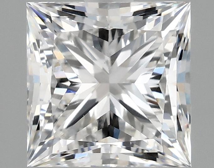 1.97 Carat Princess Shaped Ideal Cut VS1 IGI Certified Lab Grown Diamond