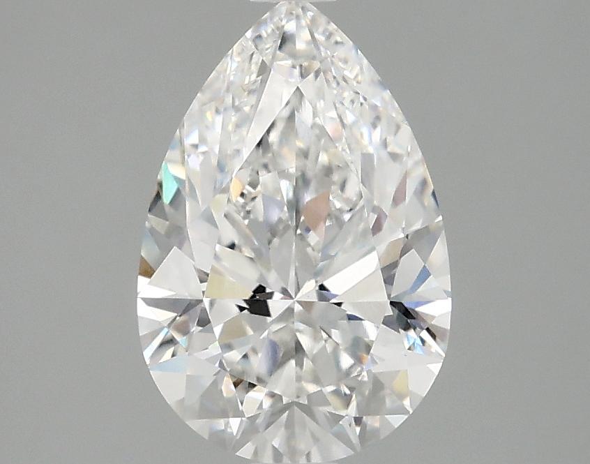 1.88 Carat Pear Shaped Excellent Cut VVS2 IGI Certified Lab Grown Diamond