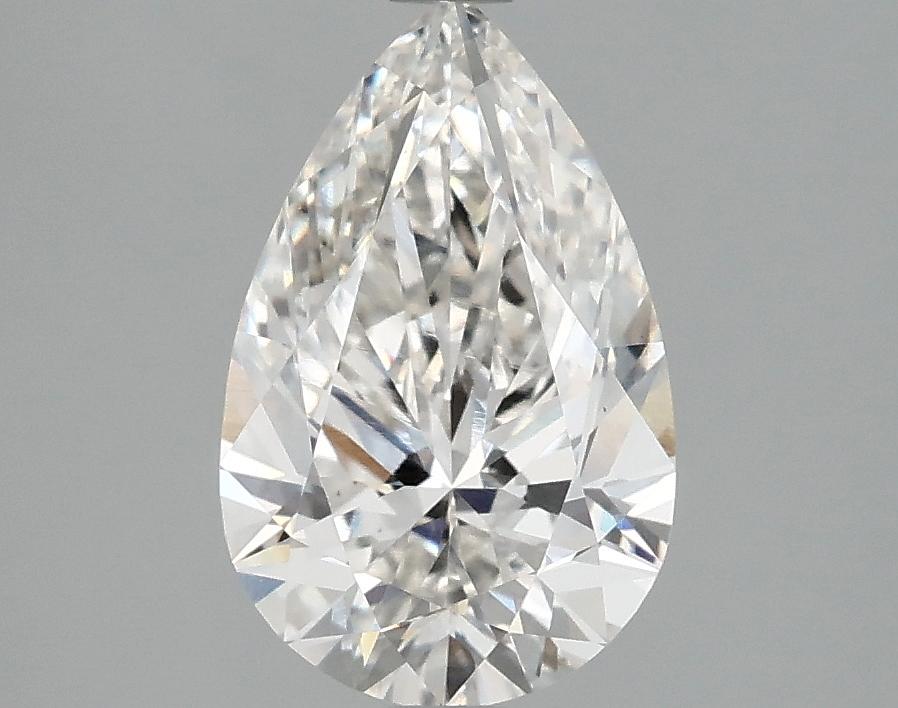 2.02 Carat Pear Shaped Ideal Cut VS1 IGI Certified Lab Grown Diamond