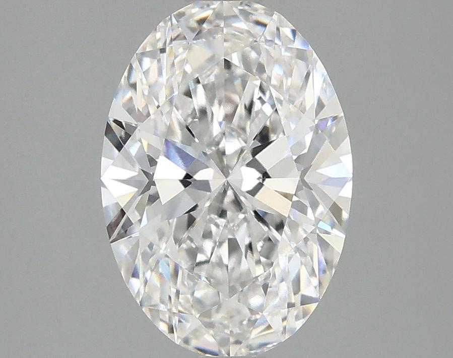 2.1 Carat Oval Shaped Ideal Cut VVS2 IGI Certified Lab Grown Diamond