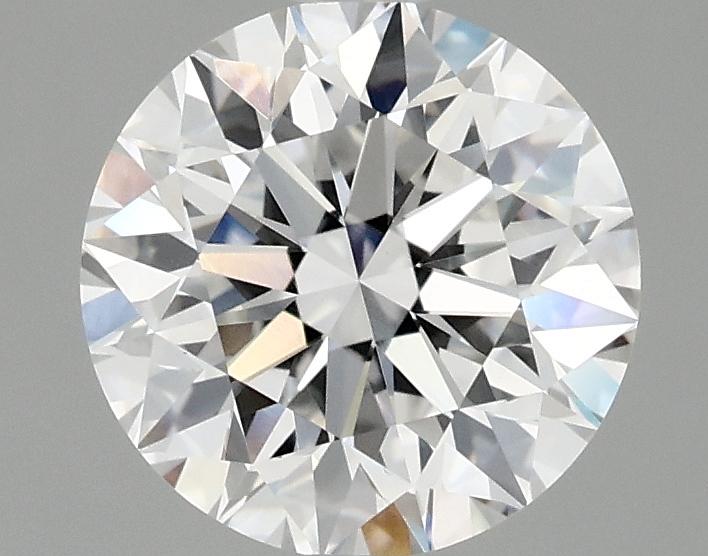 2.1 Carat Round Shaped Excellent Cut VVS2 IGI Certified Lab Grown Diamond