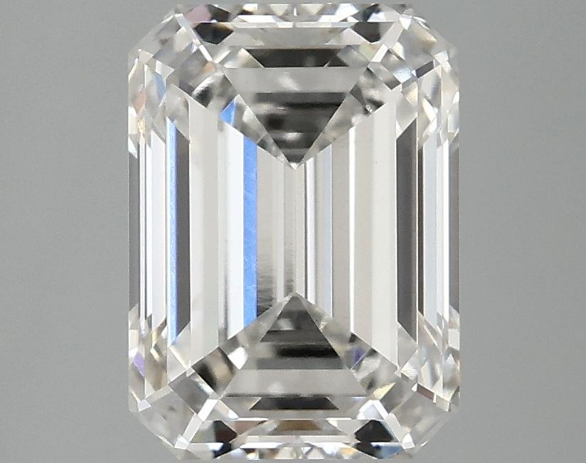 3.07 Carat Emerald Shaped Excellent Cut VS1 IGI Certified Lab Grown Diamond