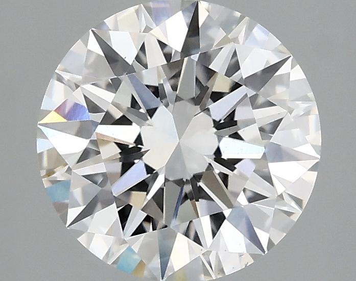 2.02 Carat Round Shaped Excellent Cut VS1 IGI Certified Lab Grown Diamond
