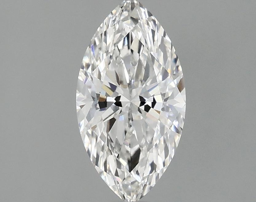1.06 Carat Marquise Shaped Ideal Cut VVS2 IGI Certified Lab Grown Diamond