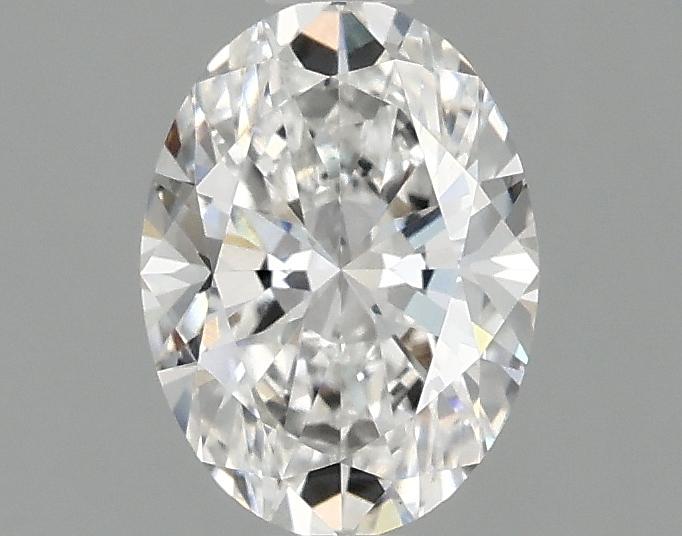 1.06 Carat Oval Shaped Excellent Cut VVS2 IGI Certified Lab Grown Diamond