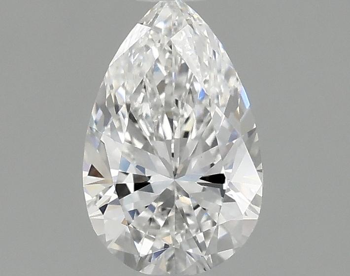 0.98 Carat Pear Shaped Ideal Cut VVS2 IGI Certified Lab Grown Diamond