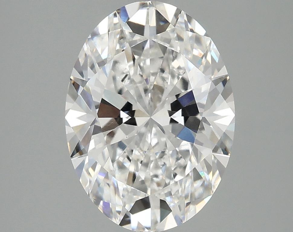 3.1 Carat Oval Shaped Excellent Cut VS1 IGI Certified Lab Grown Diamond