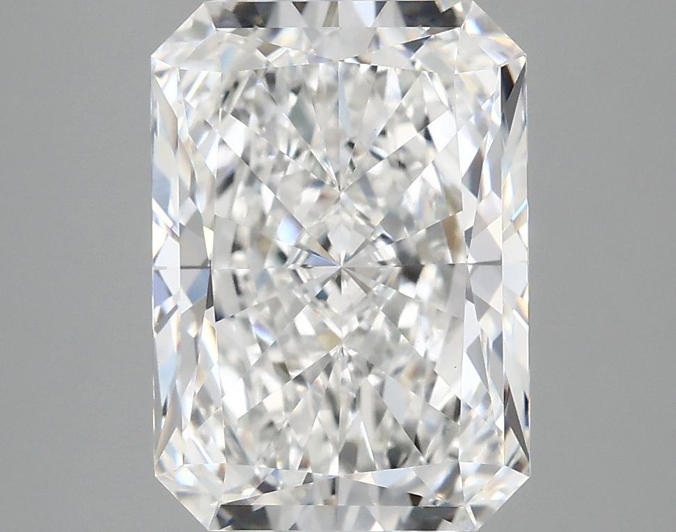 4.03 Carat Radiant Shaped Ideal Cut VVS2 IGI Certified Lab Grown Diamond