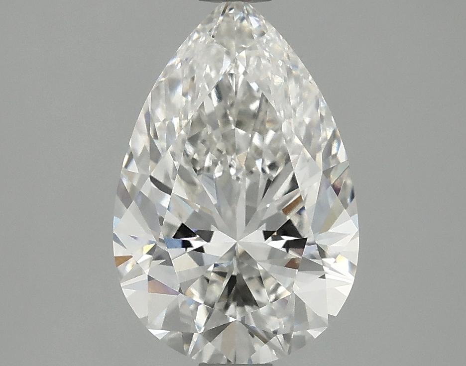 2.04 Carat Pear Shaped Excellent Cut VS1 IGI Certified Lab Grown Diamond