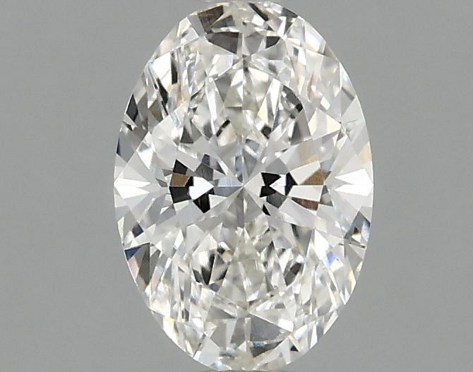 0.98 Carat Oval Shaped Ideal Cut VVS2 IGI Certified Lab Grown Diamond