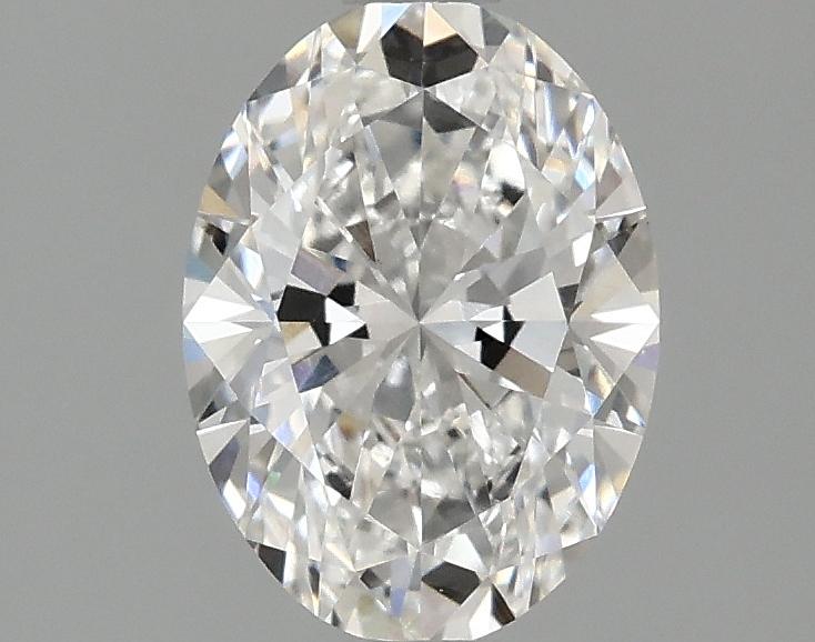 1.28 Carat Oval Shaped Excellent Cut VVS2 IGI Certified Lab Grown Diamond