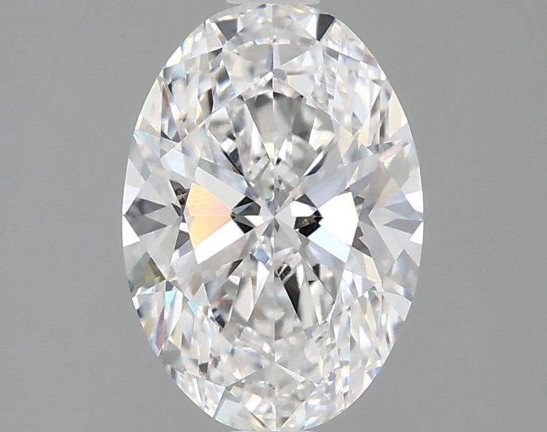 1.51 Carat Oval Shaped Ideal Cut VVS1 IGI Certified Lab Grown Diamond