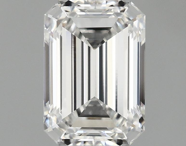1.1 Carat Emerald Shaped Ideal Cut VVS1 IGI Certified Lab Grown Diamond