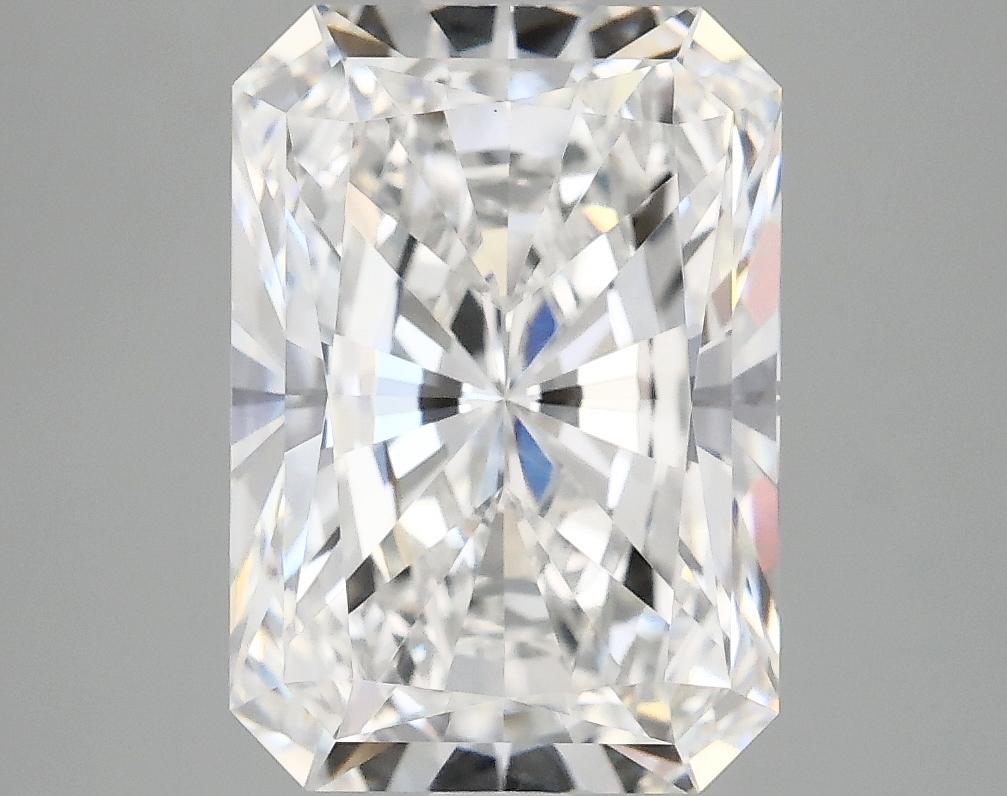 4.09 Carat Radiant Shaped Ideal Cut VVS2 IGI Certified Lab Grown Diamond
