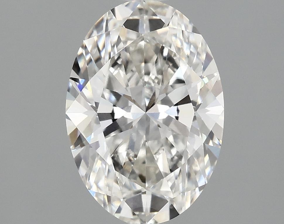 1.3 Carat Oval Shaped Ideal Cut VVS2 IGI Certified Lab Grown Diamond