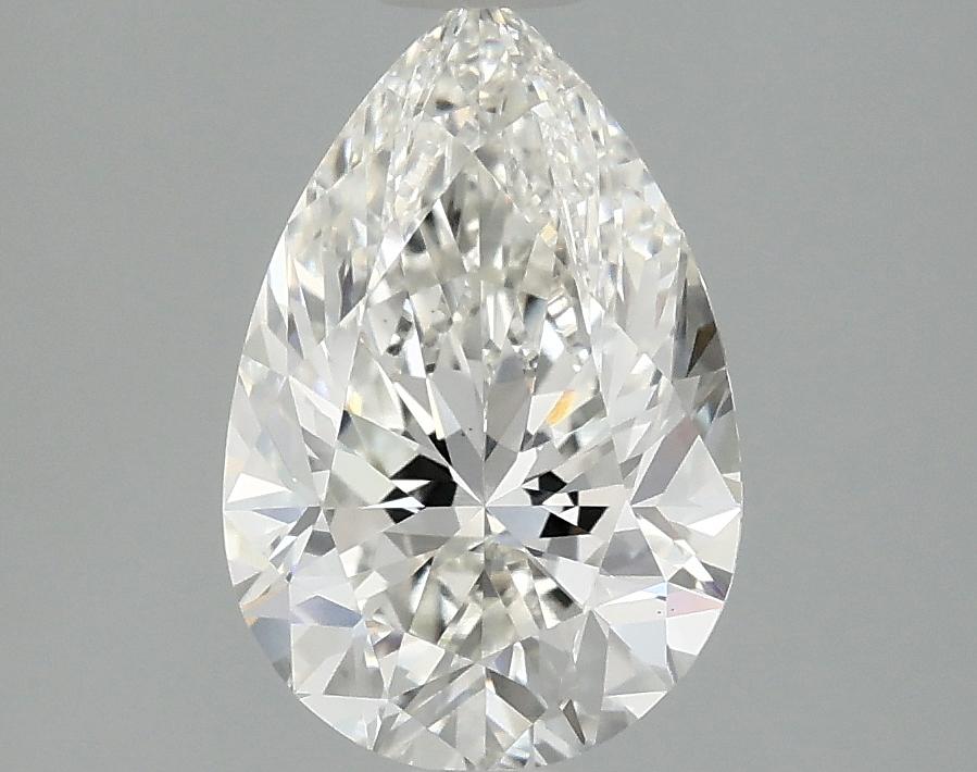 2.03 Carat Pear Shaped Excellent Cut VS1 IGI Certified Lab Grown Diamond
