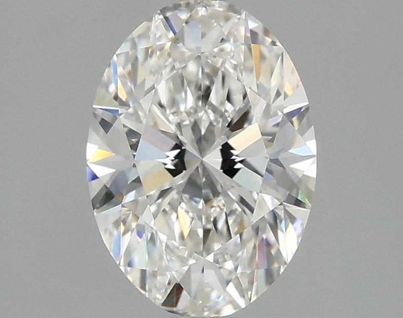 1.55 Carat Oval Shaped Ideal Cut VVS2 IGI Certified Lab Grown Diamond