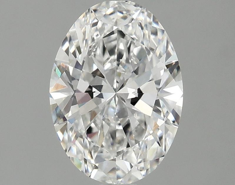 1.52 Carat Oval Shaped Ideal Cut VVS2 IGI Certified Lab Grown Diamond
