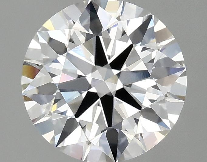 2.01 Carat Round Shaped Ideal Cut VVS2 IGI Certified Lab Grown Diamond