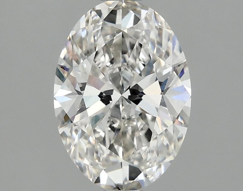 1.6 Carat Oval Shaped Ideal Cut VVS2 IGI Certified Lab Grown Diamond