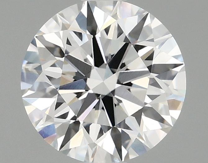 1.54 Carat Round Shaped Ideal Cut VVS2 IGI Certified Lab Grown Diamond