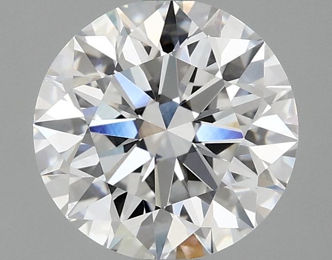 1.99 Carat Round Shaped Ideal Cut VVS2 IGI Certified Lab Grown Diamond