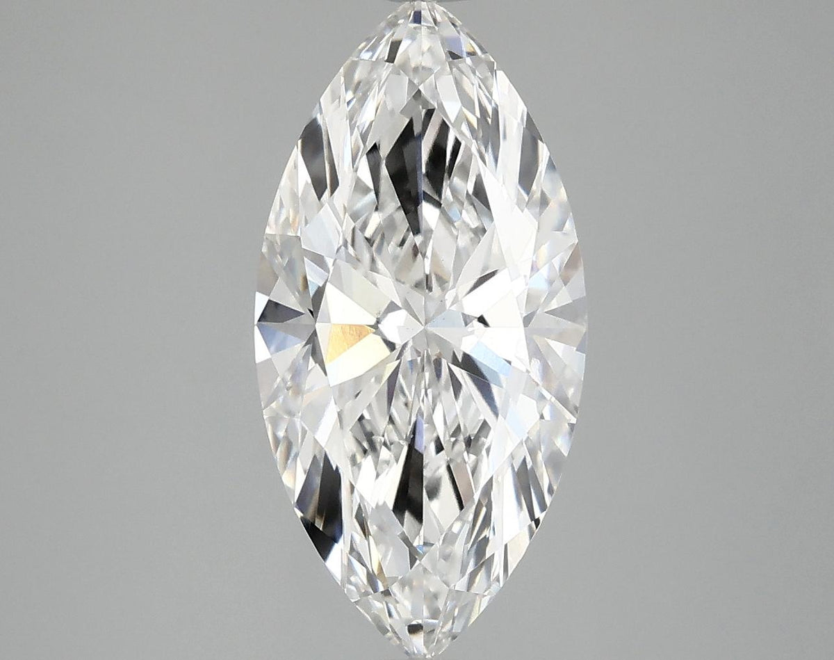 3.04 Carat Marquise Shaped Ideal Cut VS1 IGI Certified Lab Grown Diamond