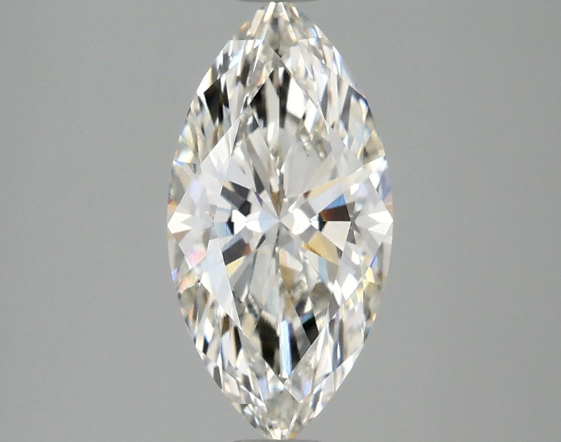 2.1 Carat Marquise Shaped Ideal Cut VVS2 IGI Certified Lab Grown Diamond