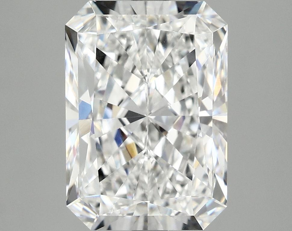 4.01 Carat Radiant Shaped Ideal Cut VS1 IGI Certified Lab Grown Diamond
