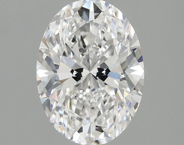 1.5 Carat Oval Shaped Excellent Cut VS1 IGI Certified Lab Grown Diamond