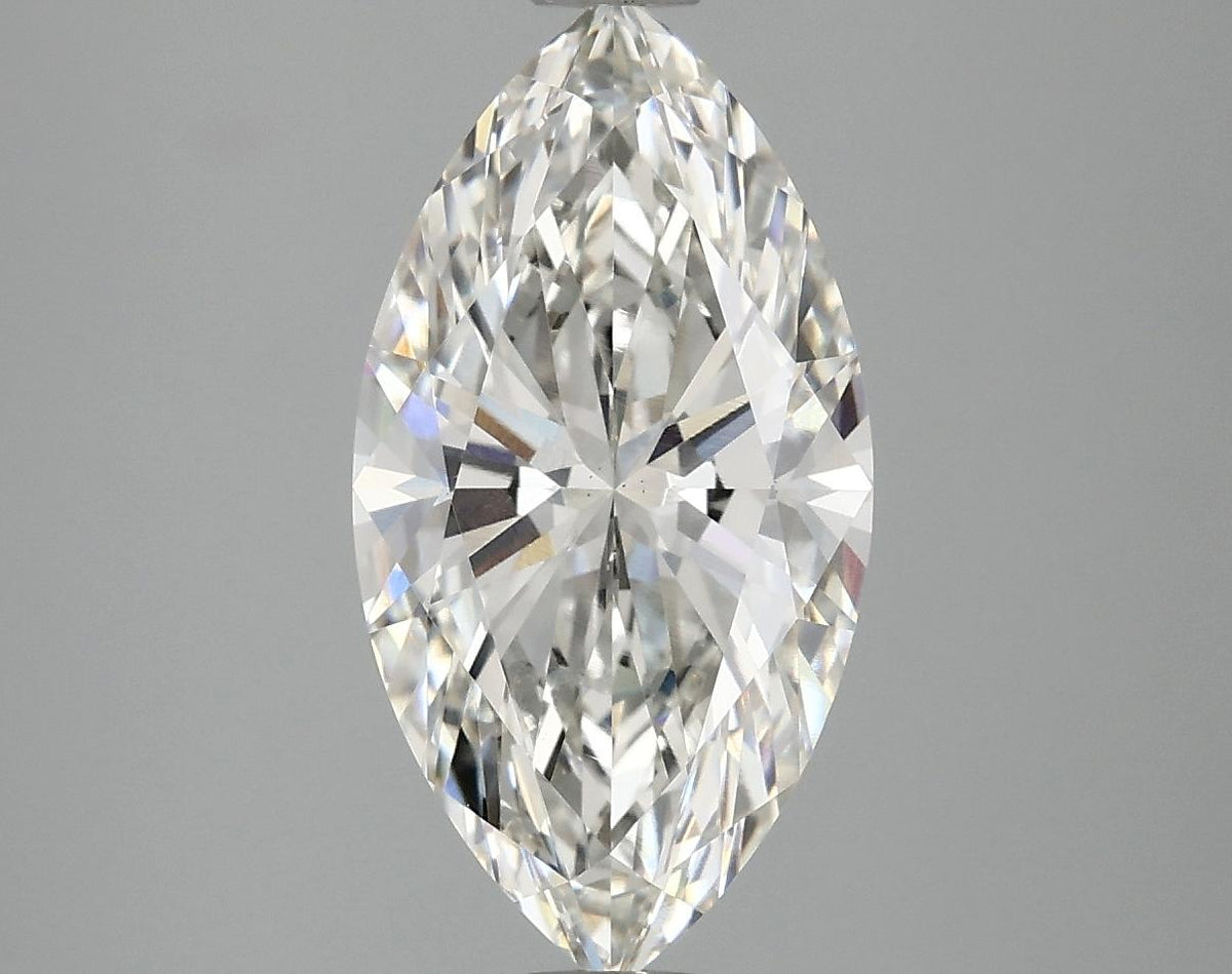 3.1 Carat Marquise Shaped Ideal Cut VS1 IGI Certified Lab Grown Diamond