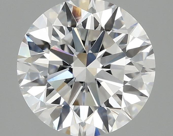 2.11 Carat Round Shaped Ideal Cut VVS2 IGI Certified Lab Grown Diamond