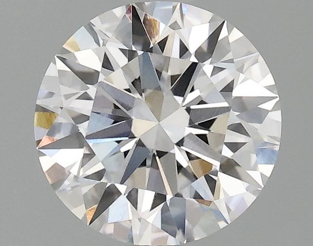 1.51 Carat Round Shaped Ideal Cut VVS2 IGI Certified Lab Grown Diamond