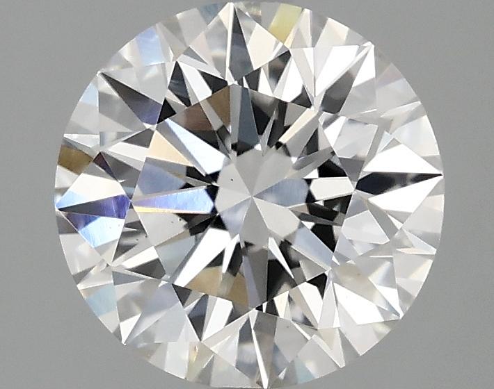2.06 Carat Round Shaped Excellent Cut VS1 IGI Certified Lab Grown Diamond