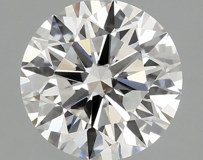 2.03 Carat Round Shaped Excellent Cut VS1 IGI Certified Lab Grown Diamond
