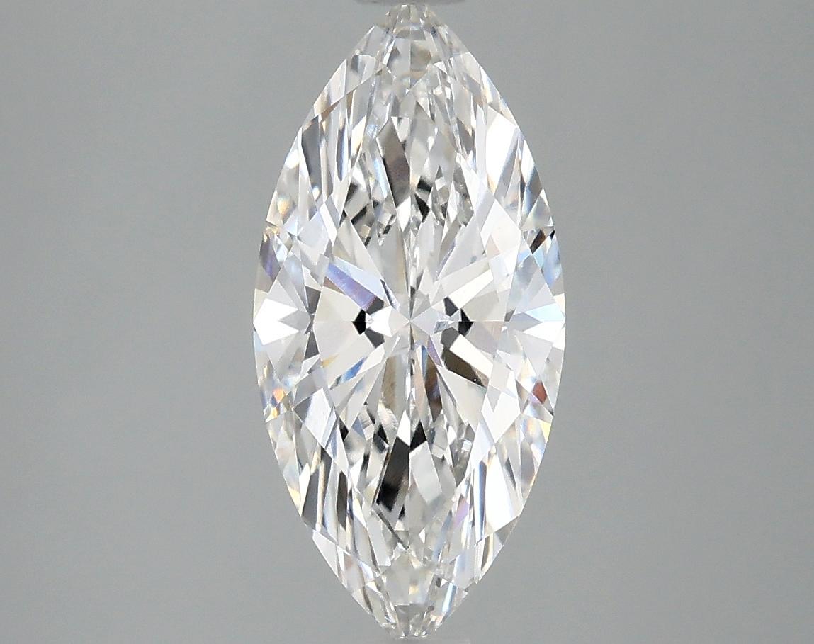 2.03 Carat Marquise Shaped Excellent Cut VVS2 IGI Certified Lab Grown Diamond
