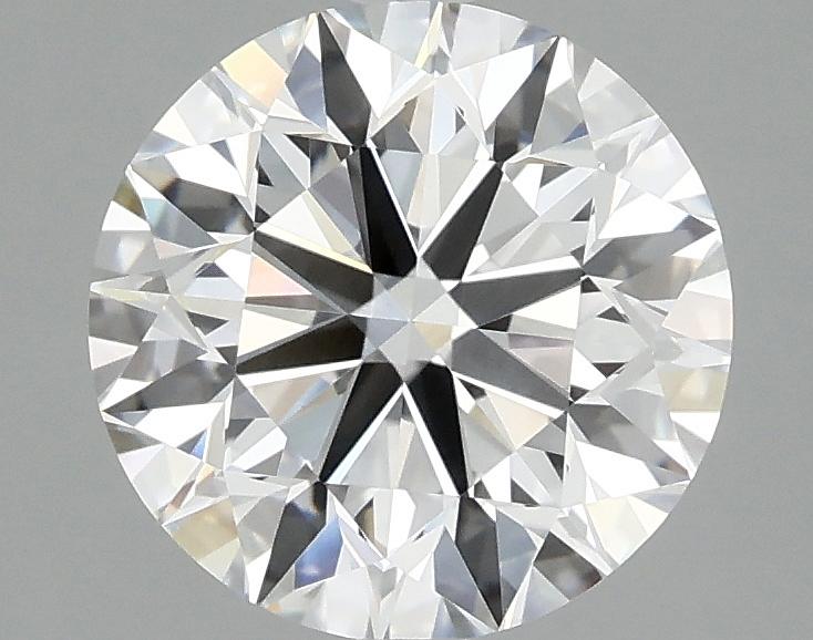 2.55 Carat Round Shaped Excellent Cut VVS2 IGI Certified Lab Grown Diamond