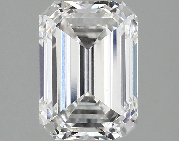 2.1 Carat Emerald Shaped Ideal Cut VS1 IGI Certified Lab Grown Diamond