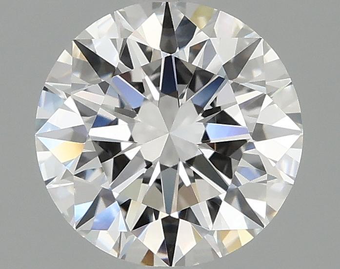 1.57 Carat Round Shaped Excellent Cut VVS2 IGI Certified Lab Grown Diamond